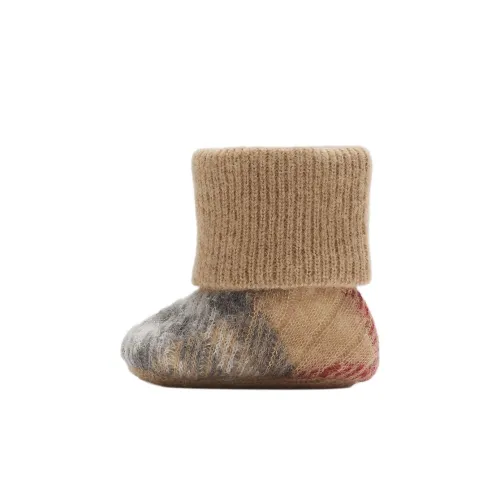 Burberry Высокие топы Обувь для малышей Коричневый Infant и Toddler