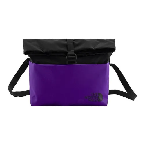 The North Face 9,4L Одно плечо Через плечо На открытом воздухе Сумка Ткань SUMMIT Фиолетовый Унисекс
