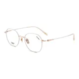 Звездный белый | Розово-золотой-C12 Только оправа