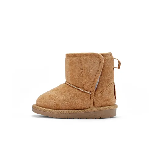 DAVE BELLA Устойчивые к истиранию Термические Детские ботинки для детей 3-7 лет