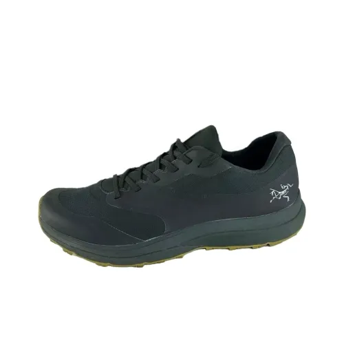 Arcteryx Norvan Ld Беговые кроссовки Низкий топ Зеленый/Черный/Желтый Мужской