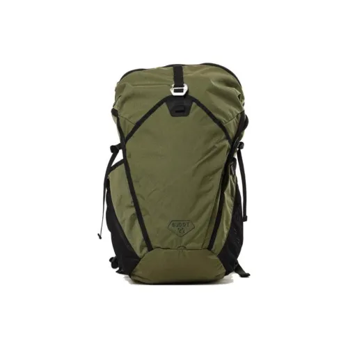 PAAGO WORKS Нейлон Рюкзак Унисекс Мшисто-зеленый