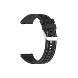 Черный/Ручной работы силиконовый ремешок