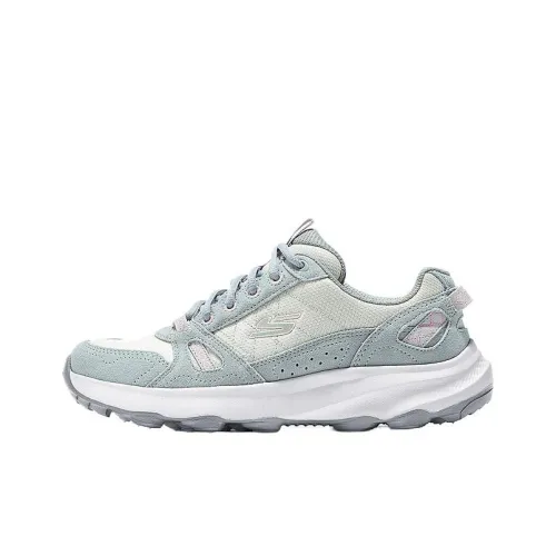 Skechers Outdoor Casual Обувь Низкий Верх Серый Розовый Женский