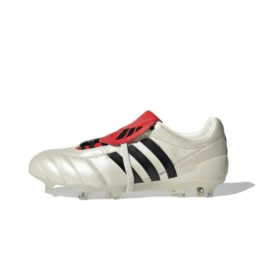 Adidas Predator Mania Slip-resistant Abrasion-resistant Football Cleats Unisex Ecru Адидас Predator Mania Противоскользящие Устойчивые к истиранию Футбольные бутсы Унисекс Экрю