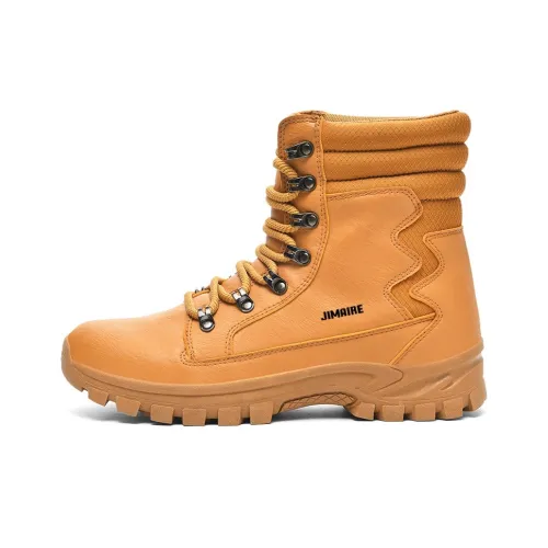 King Jinmai Рабочие ботинки Короткий Мартин Boot Унисекс