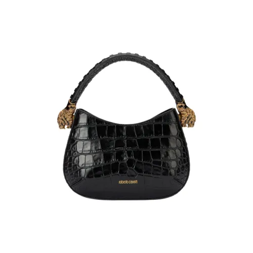 Roberto Cavalli Кожа Сумка Средний Женские Черный