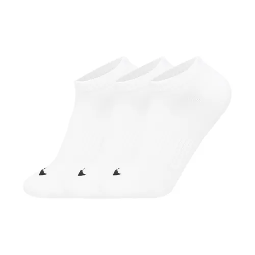 LINING Sports Life Collection 3 шт Белые Унисекс Носки