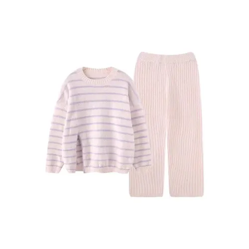 WANANNI Пижамный комплект женский розовый