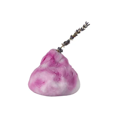 LUSH Французский Hot Kiss Bubble Bomb Соль для ванны Увлажняющая Очищающая 100г