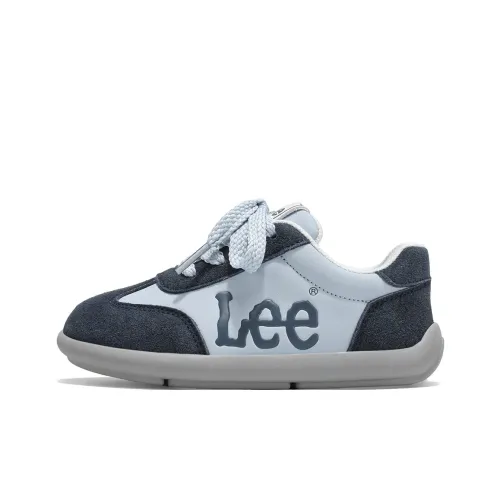 LEE KIDS' Повседневный Низкий Топ Синий Детский