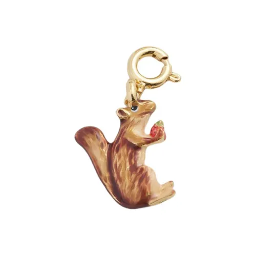 Fable HAND DRAWN Эмаль Шармы Подвески Женские Золото