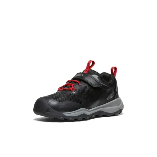 Keen Wanduro Детские беговые кроссовки Черный Children Возраст 3-7 лет