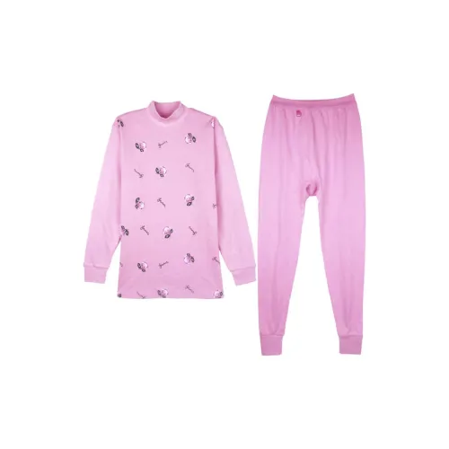 Cotton Gene Thermal Set Женский Light Cameo Brown