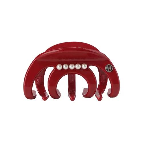 ELLE Ацетат Заколки для волос Женские Анкора Красный