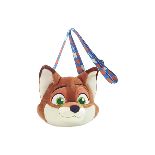 Disney Ткань Кукла Товар Сумка через плечо Обычный Унисекс Кофейный Белый