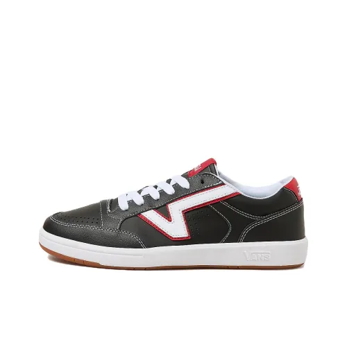 Vans Lowland Comfycush Легкий Низкий Топ Скейтборд Кроссовки Унисекс Черный