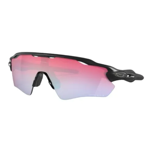 Oakley Квадратные Солнцезащитные Очки Унисекс Черные