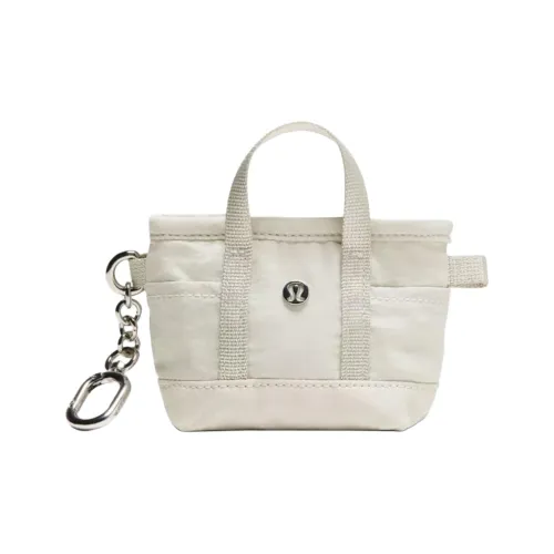 lululemon Переработанный нейлон Монетница Женская Костяной Белый