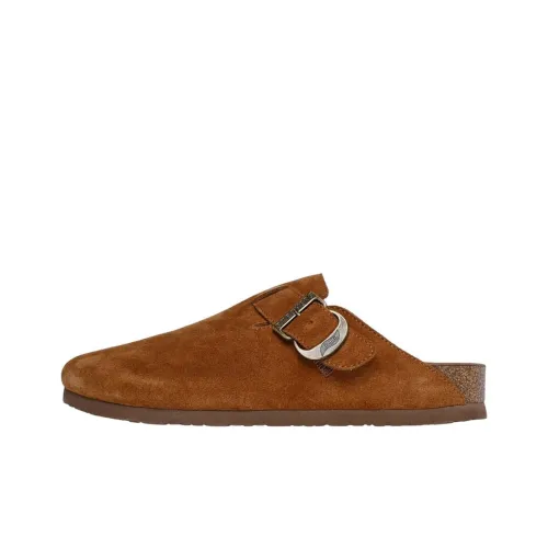 Skechers ARCH FIT GRANOLA Домашние тапочки Женские Коричневый