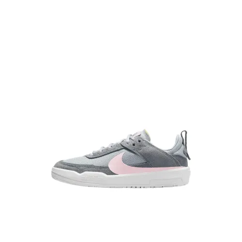 Nike Противоскользящие амортизирующие и дышащие детские скейтбординги серого цвета