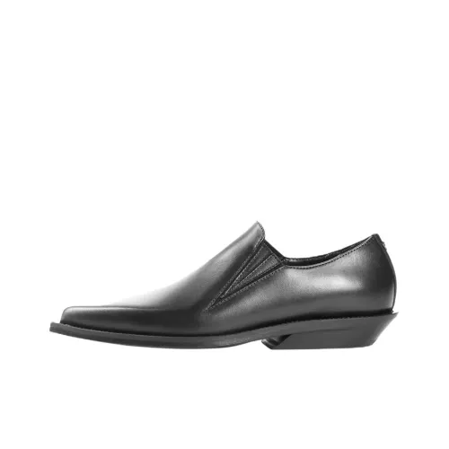 Ann Demeulemeester Мужская повседневная обувь Низкий топ Черный мужской