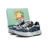 Деним синий