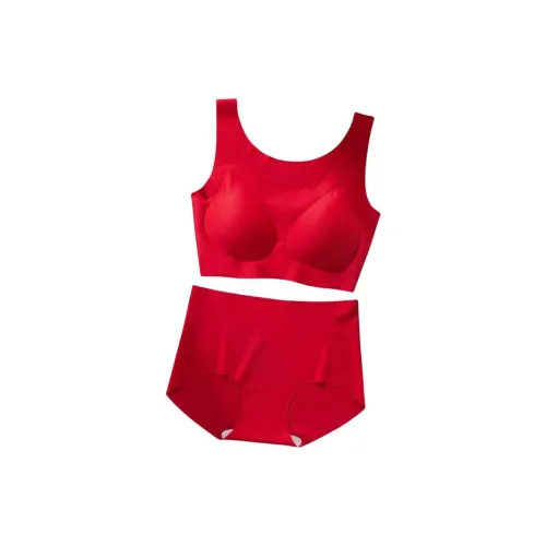 ALDOLA Комплект нижнего белья Женское Красное