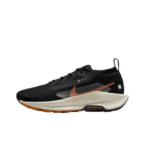 Nike Pegasus Trail 5 Амортизация Износостойкие Низкие Кроссовки для Беговых Пути Женские Черный Белый