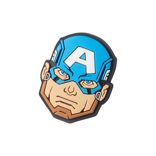 Crocs ПВХ Аксессуары для обуви Унисекс Синий