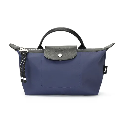 LONGCHAMP Le Pliage Energy Телячья кожа Тоут Сумка Сумка для покупок Сумка Женская Морской синий