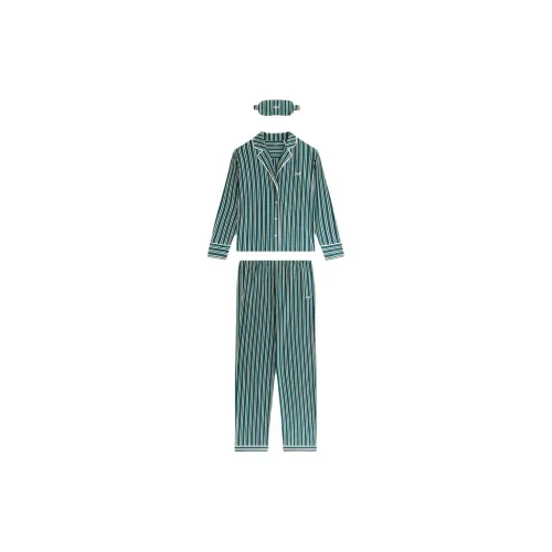 KITH FW24 Пижамный комплект женский зеленый