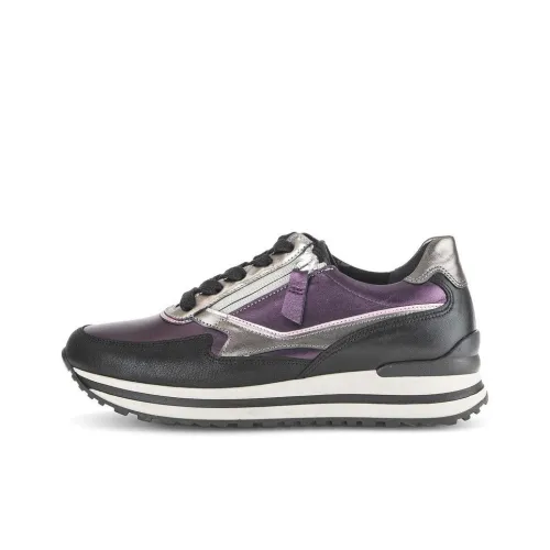 Gabor Comfort Low Топ Повседневная обувь Женская Черный Фиолетовый
