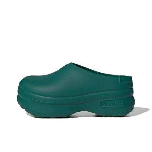 Adidas Originals AdiFOM Stan Smith Mule Композитная подошва устойчивая к истиранию домашние тапочки женские зеленый