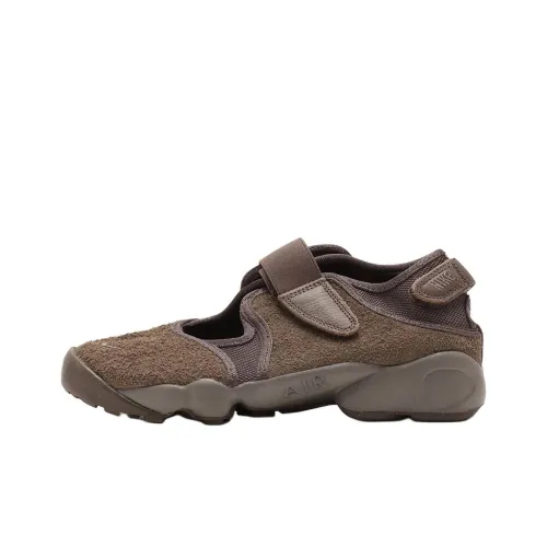 Nike Air Rift Износостойкий и Легкий Низкий Топ Casual Женский Коричневый