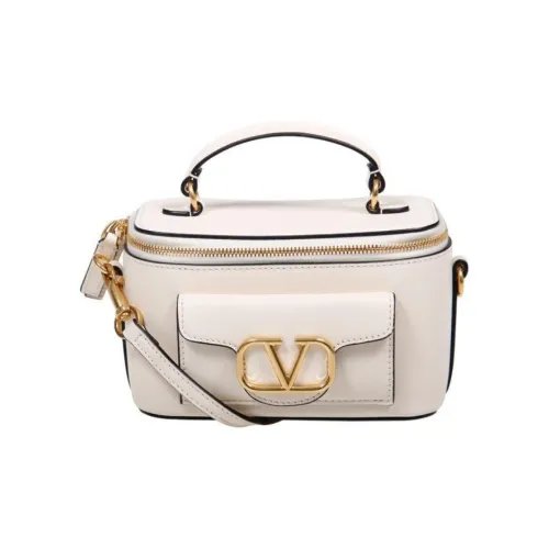 Valentino Телячья кожа Сумка через плечо Сумка Женская Белая