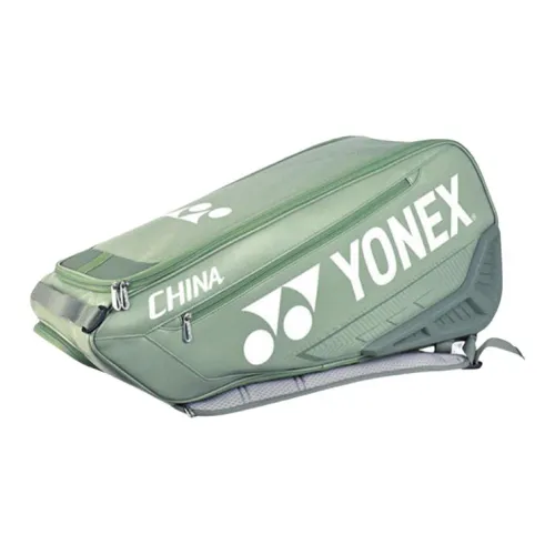 YONEX Искусственная кожа Ткань Спортивный зал Сумка Стандартная Унисекс Мятно-зеленый