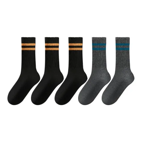 AOKANG Колено Высокие Носки Женские упаковка из 5 пар