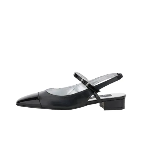 Carel Oceano Грубый каблук Высокие каблуки 3 см Женские Черный