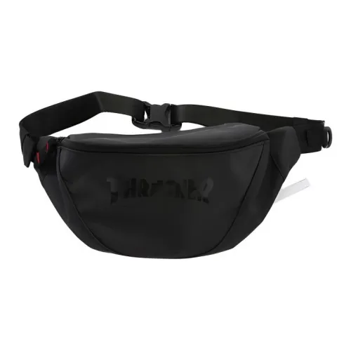 Thrasher ПВХ Кошелек Стандартный Унисекс Черный