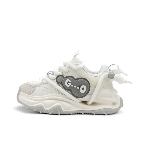 RIFUGIO VO' Противоскользящие и износостойкие визуально увеличивают рост Низкие кеды с толстой подошвой Унисекс