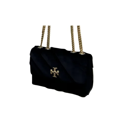 TORY BURCH Kira (Красный) Хлопок Сумка через плечо Сумка на плечо Маленькая Женская Черная