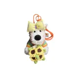 Желтый Вест-хайленд