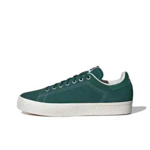 Adidas Originals STAN SMITH CS Slip-on Low Top Скейтборд Кроссовки Унисекс Зеленый
