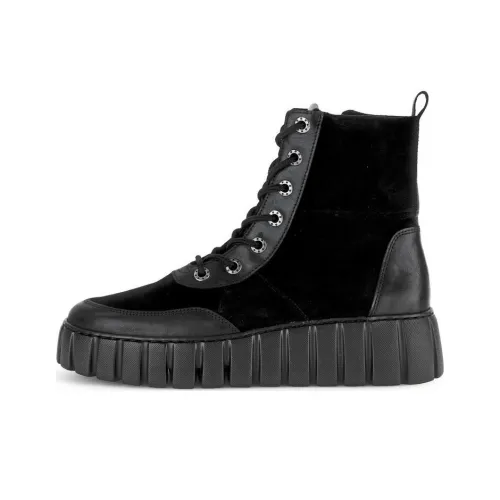 Gabor Comfort Короткий Мартин Ботинок 4,5 см Женский Черный