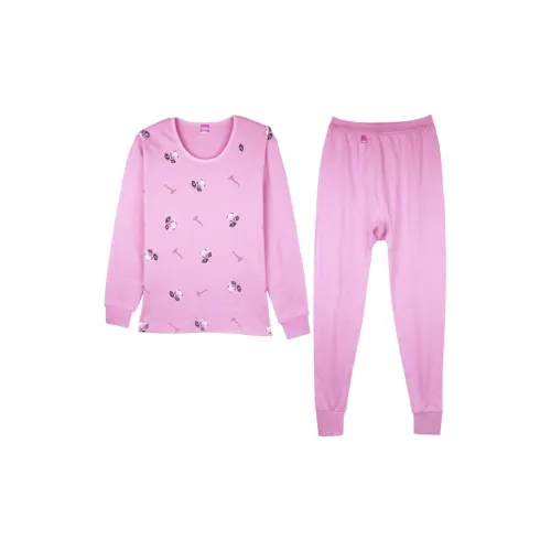 Cotton Gene Thermal Set Women's Light Cameo Brown Cotton Gene Термический комплект для женщин светло-камео-коричневый