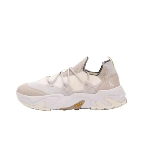 Calvin Klein Джинсы Низкий Топ Повседневный Мужской Айвори