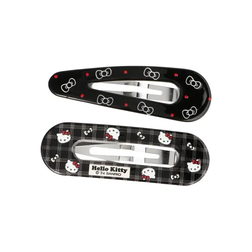 Санрио Hello Kitty Акриловые заколки для волос Женские