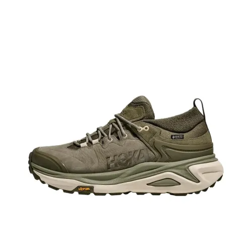HOKA ONE ONE Kaha 3 Альпинистские и туристические ботинки Низкий верх Зеленый Мужской