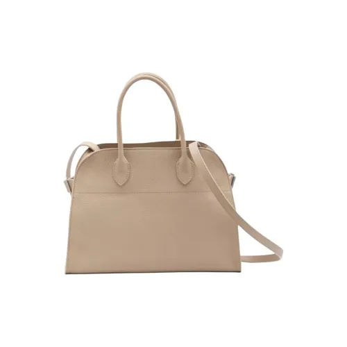 THE ROW Margau Телячья кожа Сумка на одно плечо Женская Бежевая